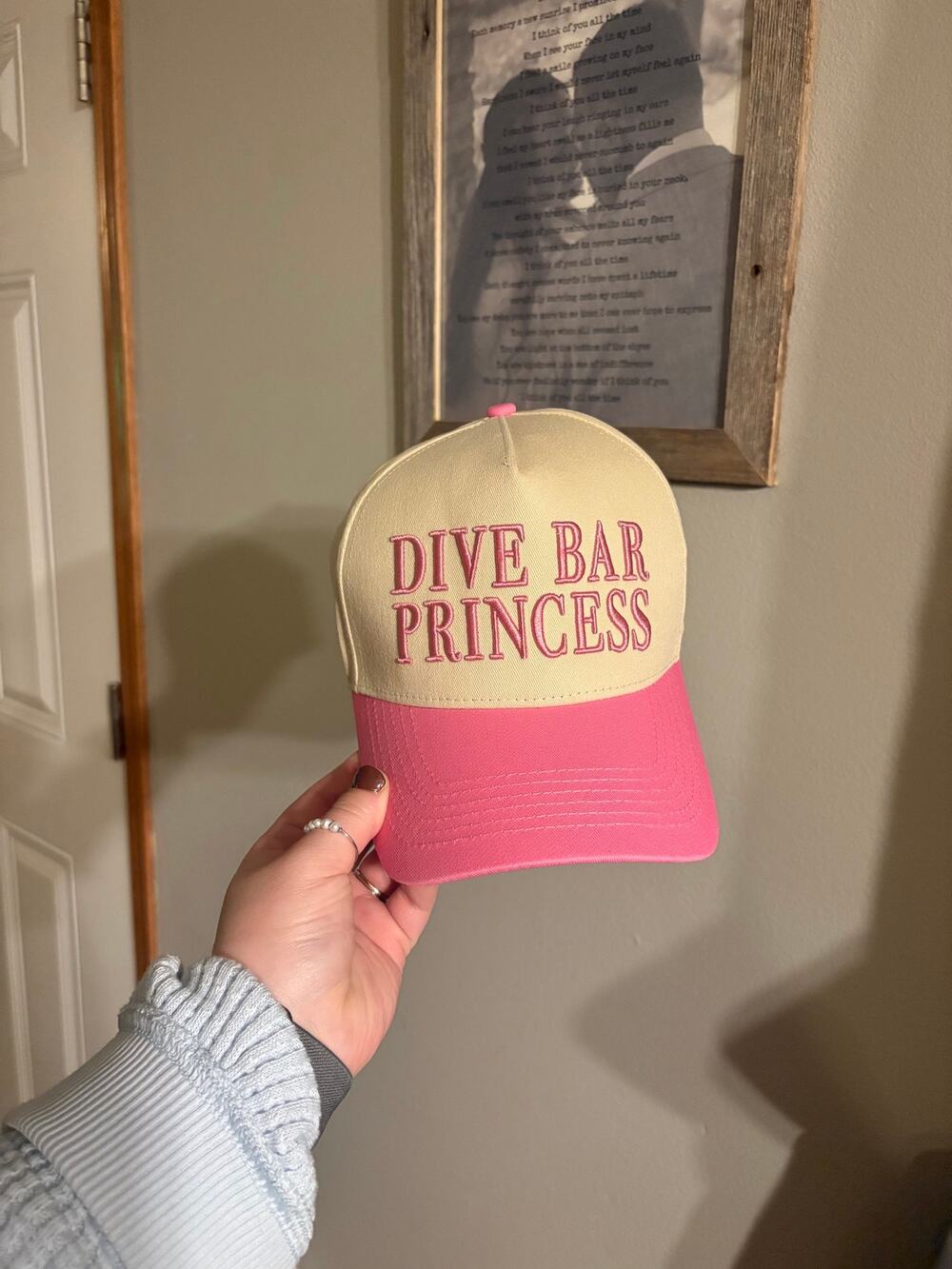 Dive Bar Princess Hat Maddie & Tae Merch